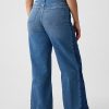 High Rise Stride Wide-Leg Jeans