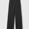 High Rise Stride Wide-Leg Jeans