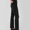 High Rise Studded ’90s Straight Jeans