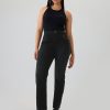 High Rise Studded ’90s Straight Jeans