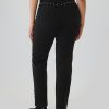 High Rise Studded ’90s Straight Jeans