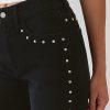High Rise Studded ’90s Straight Jeans