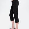 High Rise True Skinny Capri Jeans