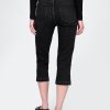 High Rise True Skinny Capri Jeans