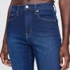 High Rise True Skinny Capri Jeans