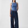 High Rise Utility Easy Jeans