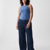 High Rise Utility Easy Jeans