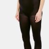 Ingrid and Isabel 2 Pack Opaque Maternity Tight