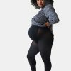 Ingrid and Isabel 2 Pack Opaque Maternity Tight