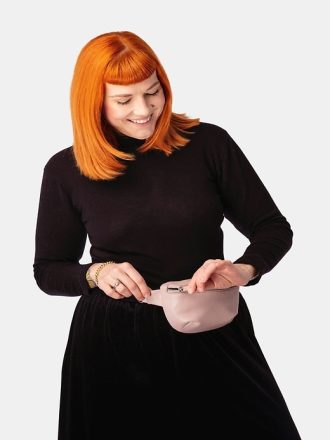 Kibou Mini Vegan Leather Belt Bag