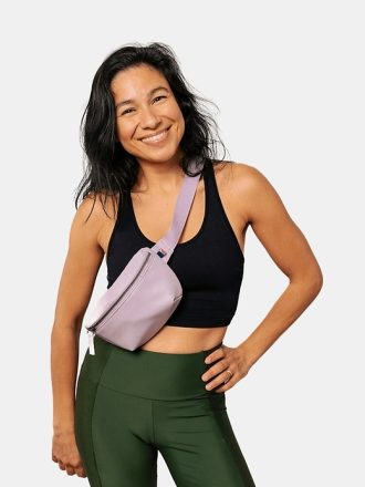 Kibou Mini Vegan Leather Belt Bag