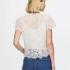Lace Cap Sleeve Top Lace Cap Sleeve Top