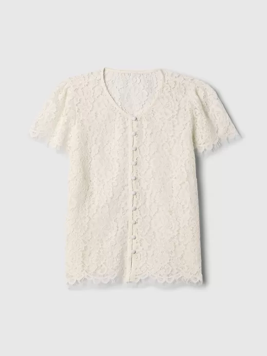 Lace Cap Sleeve Top Lace Cap Sleeve Top
