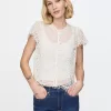 Lace Cap Sleeve Top Lace Cap Sleeve Top