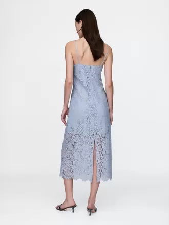 Lace Midi Dress
