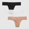 Lace Thong (3-Pack)