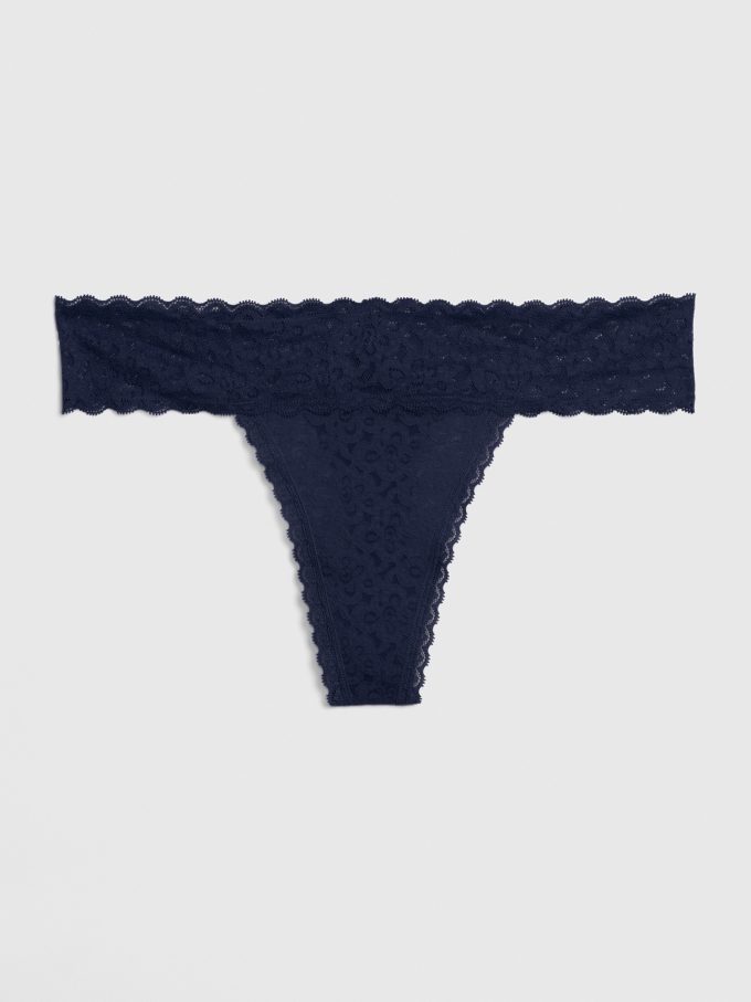 Lace Thong