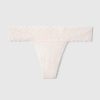 Lace Thong