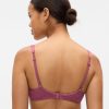 Lace Unlined Semi-Demi Bra