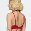 Lace Unlined Semi-Demi Bra