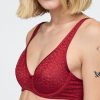 Lace Unlined Semi-Demi Bra
