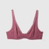 Lace Unlined Semi-Demi Bra