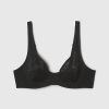 Lace Unlined Semi-Demi Bra