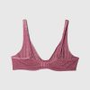 Lace Unlined Semi-Demi Bra