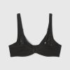 Lace Unlined Semi-Demi Bra