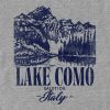 Lake Como Graphic T-Shirt