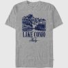 Lake Como Graphic T-Shirt