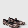 Leopard Ballet Flats