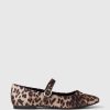 Leopard Ballet Flats