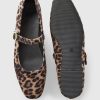 Leopard Ballet Flats