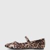 Leopard Ballet Flats