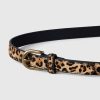 Leopard Belt