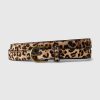 Leopard Belt