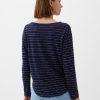 Linen-Blend Boatneck T-Shirt Linen-Blend Boatneck T-Shirt