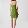 Linen-Blend Mini Dress Linen-Blend Mini Dress