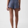 Linen-Blend PJ Shorts