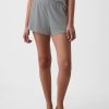 Linen-Blend PJ Shorts