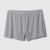 Linen-Blend PJ Shorts