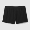 Linen-Blend PJ Shorts
