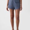 Linen-Blend PJ Shorts
