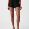 Linen-Blend PJ Shorts