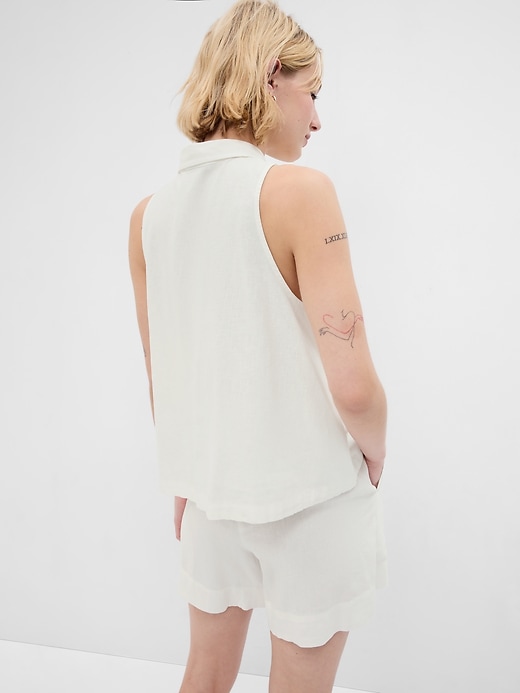 Linen-Blend Shirt Linen-Blend Shirt