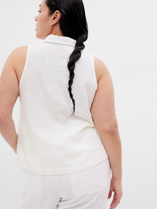 Linen-Blend Shirt Linen-Blend Shirt