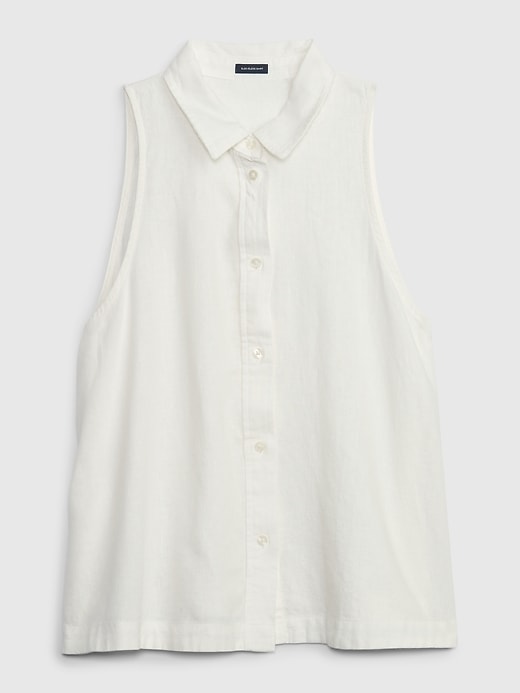 Linen-Blend Shirt Linen-Blend Shirt