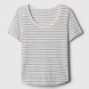 Linen-Blend T-Shirt Linen-Blend T-Shirt