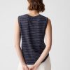Linen-Blend Tank Top Linen-Blend Tank Top